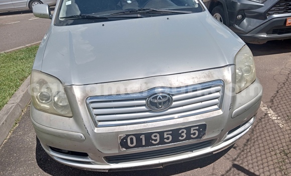 Buy Used Toyota Avensis Silver Car in Yaounde in Central Cameroon
