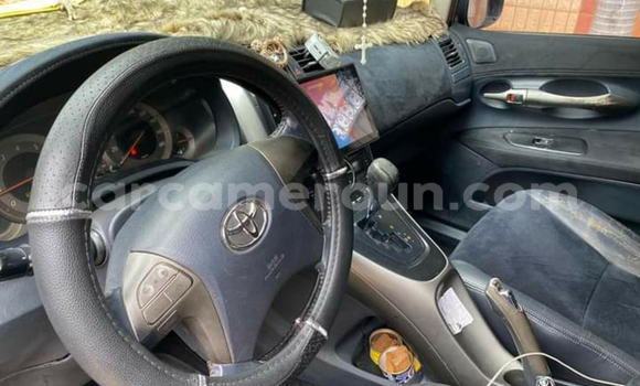 Buy Used Toyota Blade Black Car in Yaounde in Central Cameroon