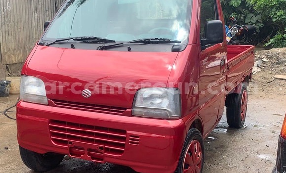 Buy Used Suzuki Carry Red Car in Douala in Littoral Cameroon