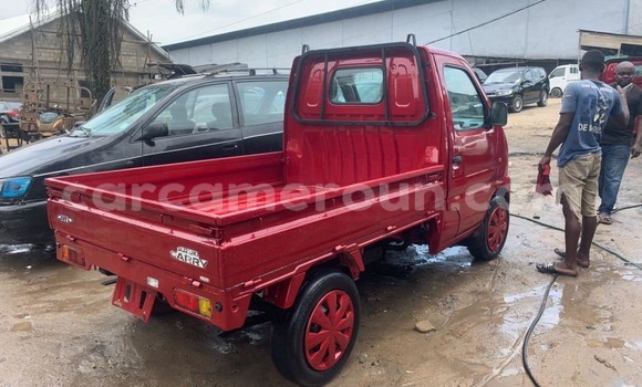 Buy Used Suzuki Carry Red Car in Douala in Littoral Cameroon Buy Used Suzuki Carry Red Car in Douala in Littoral Cameroon