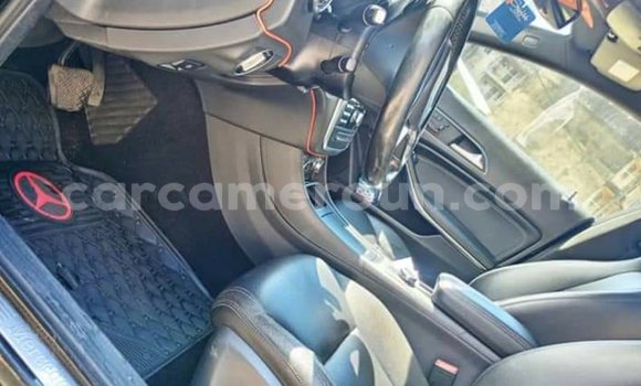 Sayi Na hannu Mercedes‒Benz CLA-klasse AMG Black Mota in Yaounde a Babban Kamaru Sayi Na hannu Mercedes‒Benz CLA-klasse AMG Black Mota in Yaounde a Babban Kamaru
