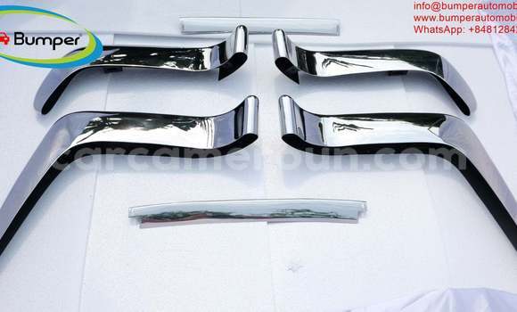 Sayi Volvo P1800 Jensen Cow H in Bafang a West Kamaru Sayi Volvo P1800 Jensen Cow H in Bafang a West Kamaru