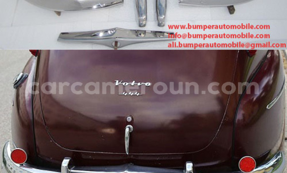 Sayi Volvo PV 444 bumper in Ambam a Kamaru ta Kudu Sayi Volvo PV 444 bumper in Ambam a Kamaru ta Kudu