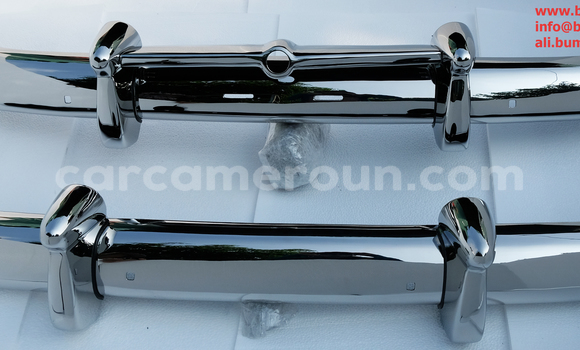 Sayi Volvo PV 444 bumper 1950 in Bafoussam a West Kamaru Sayi Volvo PV 444 bumper 1950 in Bafoussam a West Kamaru