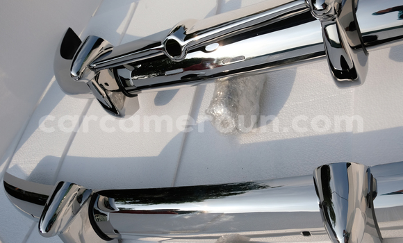 Sayi Volvo PV 444 bumper 1950 in Bafoussam a West Kamaru Sayi Volvo PV 444 bumper 1950 in Bafoussam a West Kamaru