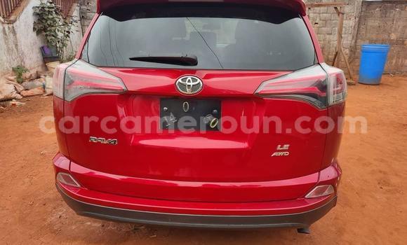 Sayi Imported Toyota RAV4 Red Mota in Yaounde a Babban Kamaru