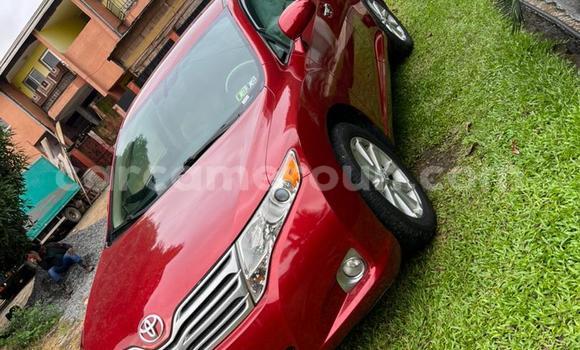 Acheter Occasion Voiture Toyota Venza Rouge à Yaoundé, Central Cameroon Acheter Occasion Voiture Toyota Venza Rouge à Yaoundé, Central Cameroon