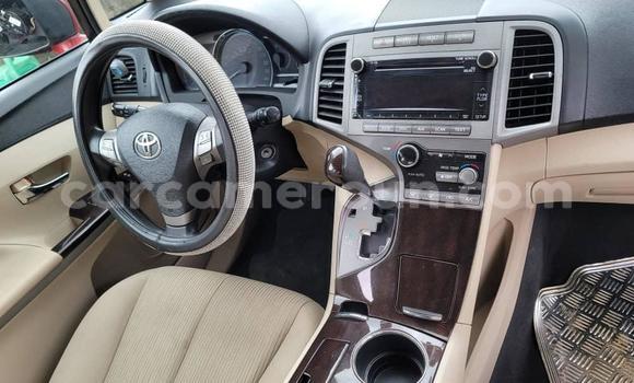 Acheter Occasion Voiture Toyota Venza Rouge à Yaoundé, Central Cameroon Acheter Occasion Voiture Toyota Venza Rouge à Yaoundé, Central Cameroon