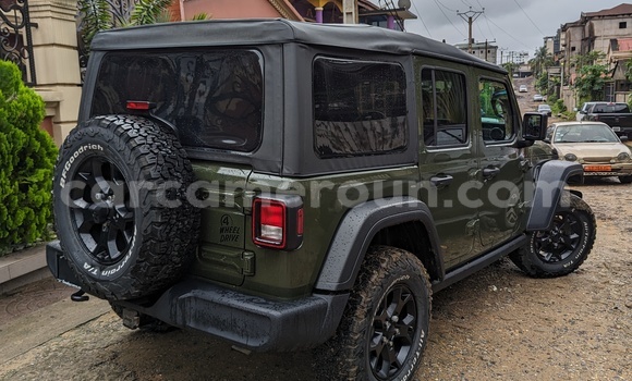 Buy Import Jeep Wrangler Green Car in Douala in Littoral Cameroon Buy Import Jeep Wrangler Green Car in Douala in Littoral Cameroon