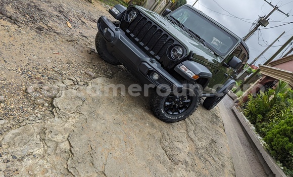 Buy Import Jeep Wrangler Green Car in Douala in Littoral Cameroon Buy Import Jeep Wrangler Green Car in Douala in Littoral Cameroon