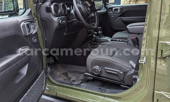 Buy Import Jeep Wrangler Green Car in Douala in Littoral Cameroon Buy Import Jeep Wrangler Green Car in Douala in Littoral Cameroon