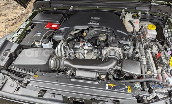 Buy Import Jeep Wrangler Green Car in Douala in Littoral Cameroon Buy Import Jeep Wrangler Green Car in Douala in Littoral Cameroon