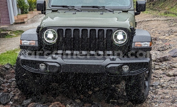 Buy Import Jeep Wrangler Green Car in Douala in Littoral Cameroon Buy Import Jeep Wrangler Green Car in Douala in Littoral Cameroon