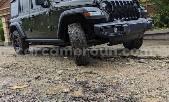 Buy Import Jeep Wrangler Green Car in Douala in Littoral Cameroon Buy Import Jeep Wrangler Green Car in Douala in Littoral Cameroon