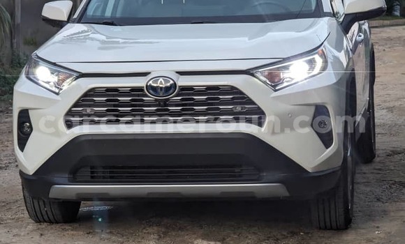Sayi Imported Toyota RAV4 White Mota in Douala a Ƙasar Kamaru