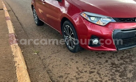 Acheter Occasion Voiture Toyota Corolla Rouge à Yaoundé, Central Cameroon Acheter Occasion Voiture Toyota Corolla Rouge à Yaoundé, Central Cameroon
