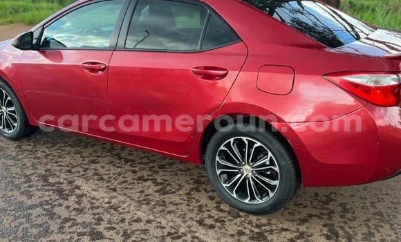 Acheter Occasion Voiture Toyota Corolla Rouge à Yaoundé, Central Cameroon Acheter Occasion Voiture Toyota Corolla Rouge à Yaoundé, Central Cameroon
