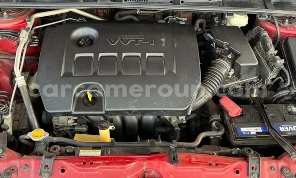 Acheter Occasion Voiture Toyota Corolla Rouge à Yaoundé, Central Cameroon Acheter Occasion Voiture Toyota Corolla Rouge à Yaoundé, Central Cameroon