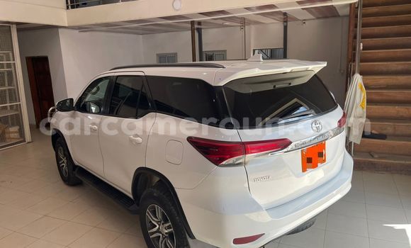 Acheter Occasion Voiture Toyota Fortuner Blanc à Douala, Littoral Cameroon Acheter Occasion Voiture Toyota Fortuner Blanc à Douala, Littoral Cameroon