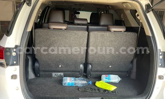 Acheter Occasion Voiture Toyota Fortuner Blanc à Douala, Littoral Cameroon Acheter Occasion Voiture Toyota Fortuner Blanc à Douala, Littoral Cameroon