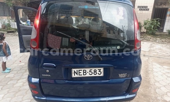 Acheter Occasion Voiture Toyota Yaris Bleu à Douala, Littoral Cameroon Acheter Occasion Voiture Toyota Yaris Bleu à Douala, Littoral Cameroon