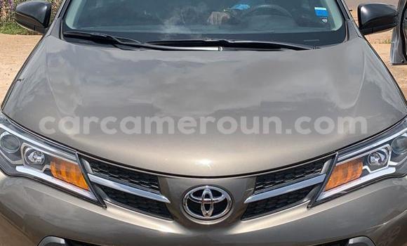 Sayi Na hannu Toyota RAV4 Brown Mota in Yaounde a Babban Kamaru