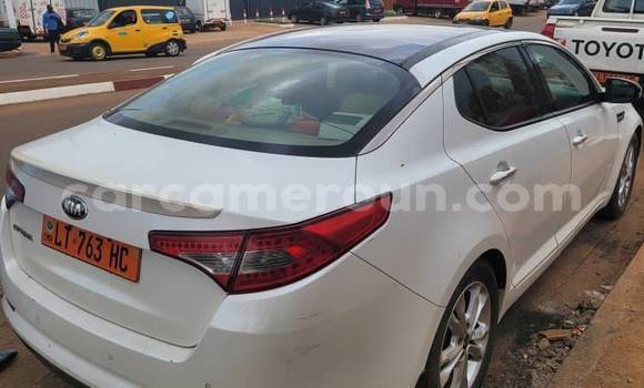 Acheter Occasion Voiture Kia Optima Blanc à Douala, Littoral Cameroon Acheter Occasion Voiture Kia Optima Blanc à Douala, Littoral Cameroon