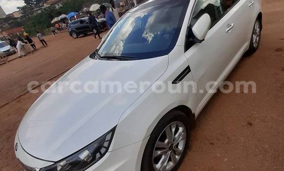 Acheter Occasion Voiture Kia Optima Blanc à Douala, Littoral Cameroon Acheter Occasion Voiture Kia Optima Blanc à Douala, Littoral Cameroon