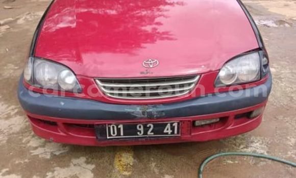 Buy Used Toyota Avensis Red Car in Douala in Littoral Cameroon