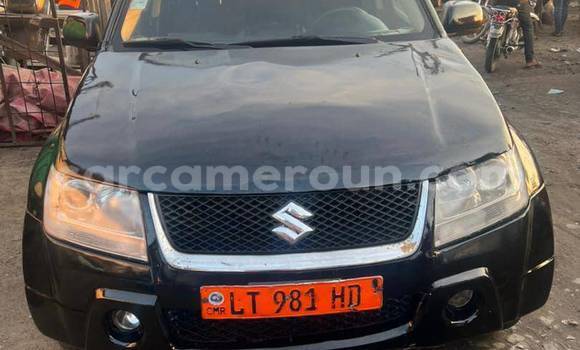 Buy Used Suzuki Grand Vitara Black Car in Douala in Littoral Cameroon