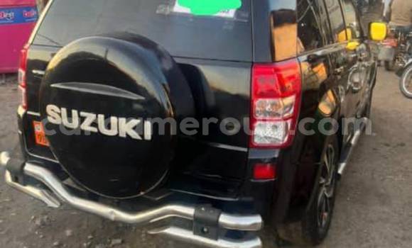 Acheter Occasion Voiture Suzuki Grand Vitara Noir à Douala, Littoral Cameroon Acheter Occasion Voiture Suzuki Grand Vitara Noir à Douala, Littoral Cameroon
