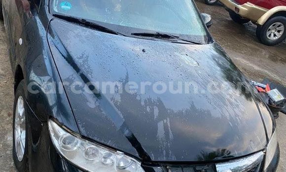Sayi Na hannu Mazda 6 Black Mota in Douala a Ƙasar Kamaru