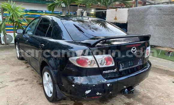 Sayi Na hannu Mazda 6 Black Mota in Douala a Ƙasar Kamaru Sayi Na hannu Mazda 6 Black Mota in Douala a Ƙasar Kamaru