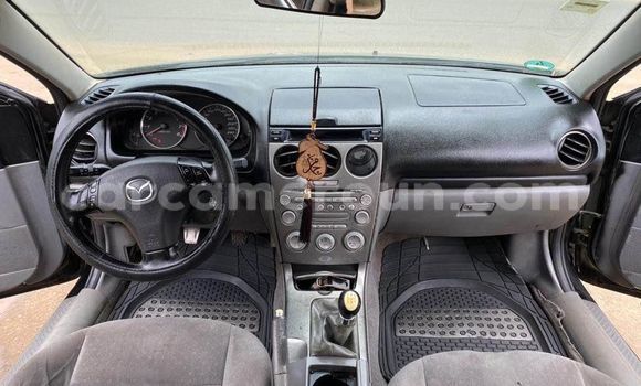 Sayi Na hannu Mazda 6 Black Mota in Douala a Ƙasar Kamaru Sayi Na hannu Mazda 6 Black Mota in Douala a Ƙasar Kamaru