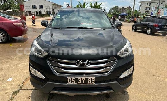 Buy Used Hyundai Santa Fe Black Car in Douala in Littoral Cameroon