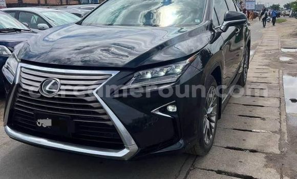 Acheter Occasion Voiture Lexus RX 350 Noir à Douala, Littoral Cameroon