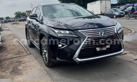 Sayi Na hannu Lexus RX 350 Black Mota in Douala a Ƙasar Kamaru Sayi Na hannu Lexus RX 350 Black Mota in Douala a Ƙasar Kamaru