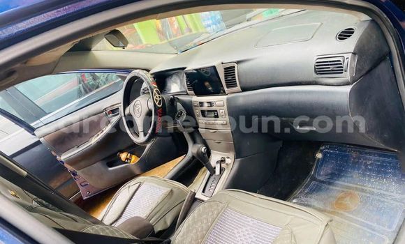 Sayi Na hannu Toyota Runx Blue Mota in Douala a Ƙasar Kamaru Sayi Na hannu Toyota Runx Blue Mota in Douala a Ƙasar Kamaru