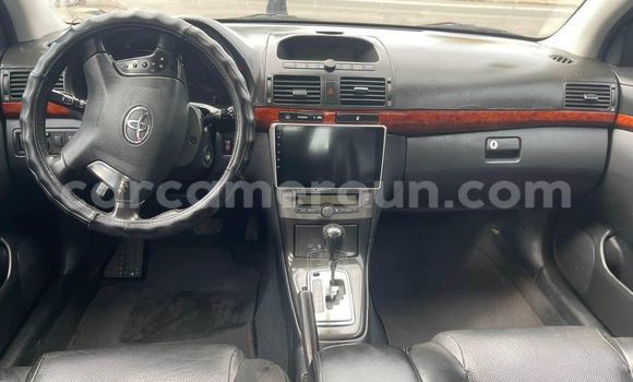 Sayi Na hannu Toyota Avensis Sauran Mota in Douala a Ƙasar Kamaru Sayi Na hannu Toyota Avensis Sauran Mota in Douala a Ƙasar Kamaru