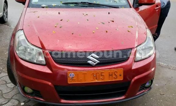 Sayi Na hannu Suzuki Swift Red Mota in Douala a Ƙasar Kamaru Sayi Na hannu Suzuki Swift Red Mota in Douala a Ƙasar Kamaru