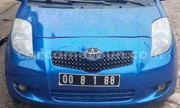 Acheter Occasion Voiture Toyota Yaris Bleu à Douala, Littoral Cameroon
