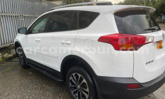 Buy Used Toyota Yaris White Car in Yaounde in Central Cameroon