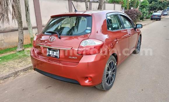 Buy Used Toyota Auris Red Car in Yaounde in Central Cameroon Buy Used Toyota Auris Red Car in Yaounde in Central Cameroon