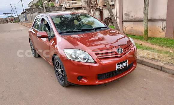 Buy Used Toyota Auris Red Car in Yaounde in Central Cameroon Buy Used Toyota Auris Red Car in Yaounde in Central Cameroon