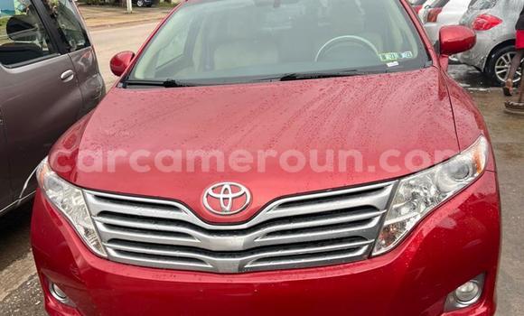Acheter Occasion Voiture Toyota Venza Rouge à Yaoundé, Central Cameroon