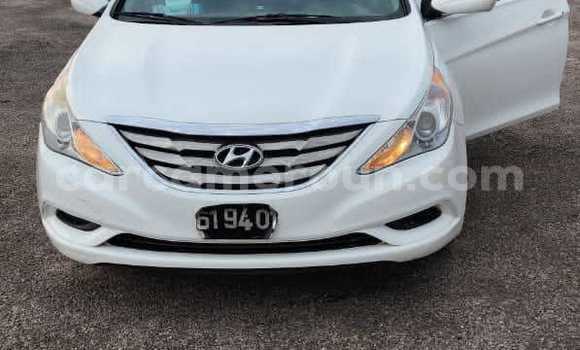 Acheter Occasion Voiture Hyundai Sonata Blanc à Yaoundé, Central Cameroon
