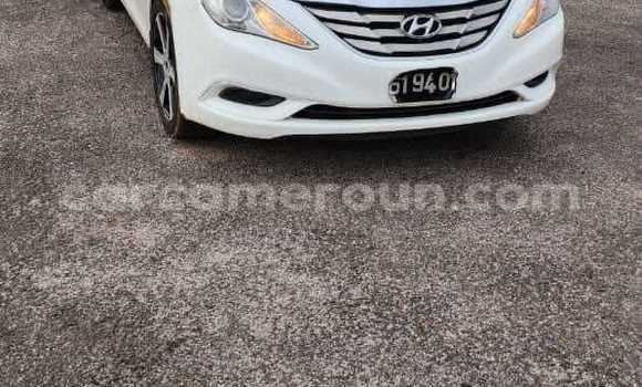 Sayi Na hannu Hyundai Sonata White Mota in Yaounde a Babban Kamaru Sayi Na hannu Hyundai Sonata White Mota in Yaounde a Babban Kamaru
