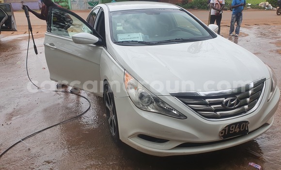 Sayi Na hannu Hyundai Sonata White Mota in Yaounde a Babban Kamaru Sayi Na hannu Hyundai Sonata White Mota in Yaounde a Babban Kamaru