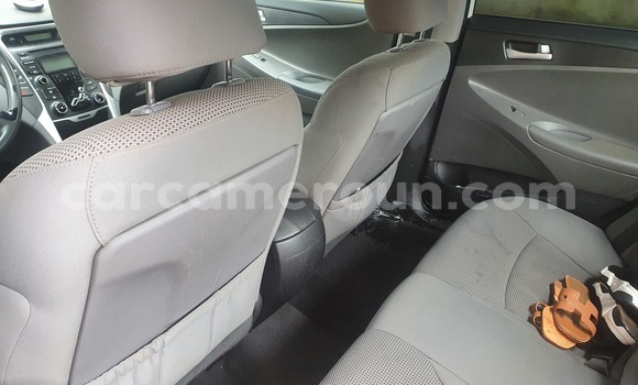 Sayi Na hannu Hyundai Sonata White Mota in Yaounde a Babban Kamaru Sayi Na hannu Hyundai Sonata White Mota in Yaounde a Babban Kamaru