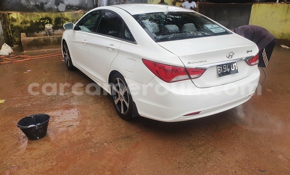 Sayi Na hannu Hyundai Sonata White Mota in Yaounde a Babban Kamaru Sayi Na hannu Hyundai Sonata White Mota in Yaounde a Babban Kamaru